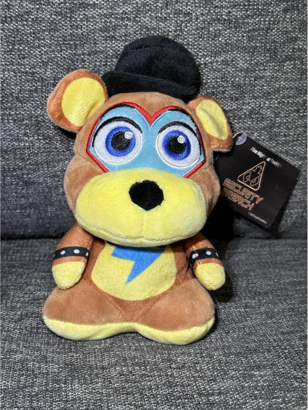 FNAF Plush 7 inch Security Breach Five Nights at Freddy's Official. NWT